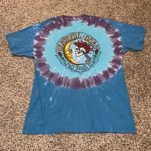 Tie Dye Grateful Dead Tshirt
